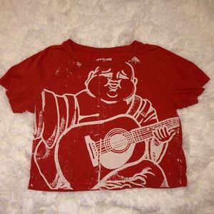True Religion Crop Top